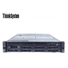 聯想（Lenovo） ThinkSystem SR550 聯想服務器主機 2U機架式3.5英寸 2顆銅牌3106 8核1.7G CPU 雙電源 32G內存+2塊2TB 7.2K硬盤